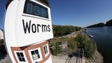 Rhein trocken - Worms