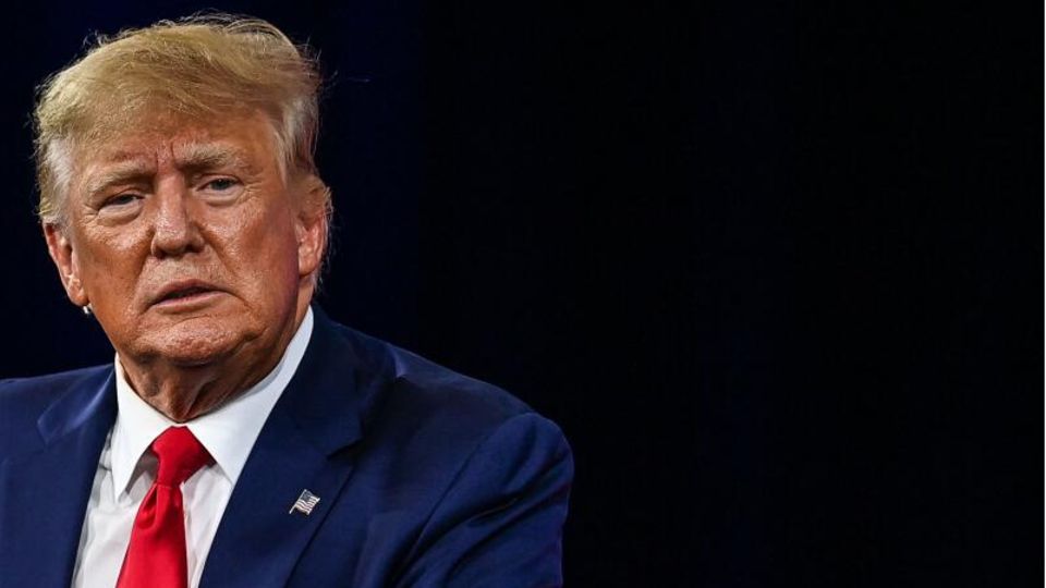 Ex-US-Präsident Donald Trump steht derzeit gleich mehrfach im Visier von Ermittlungsbehörden