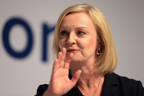 Liz Truss ist Favoritin auf die Nachfolge von Boris Johnson 