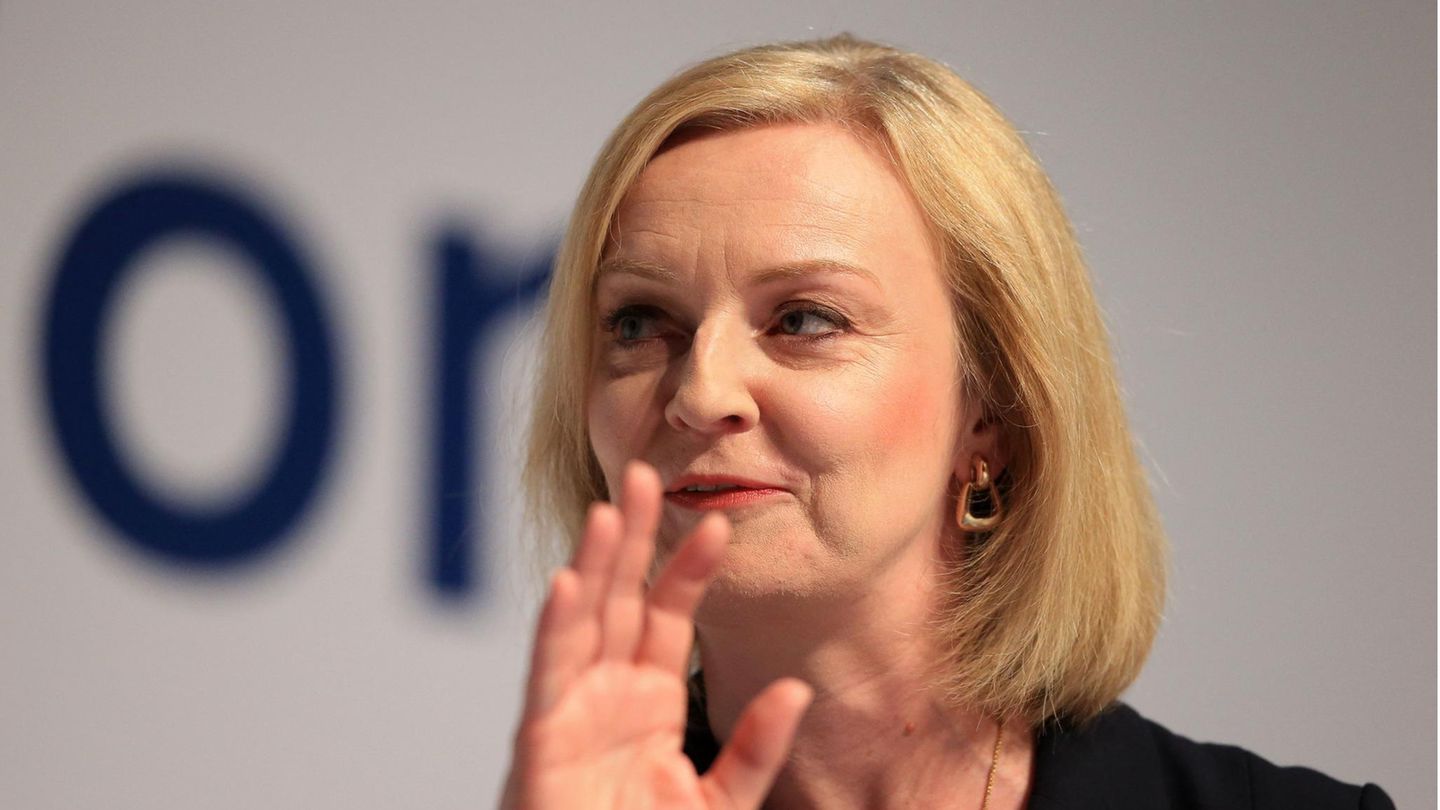 Liz Truss ist Favoritin auf die Nachfolge von Boris Johnson 