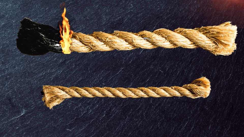 Logikrätsel "Die brennenden Seile": Können Sie dieses Rätsel lösen?