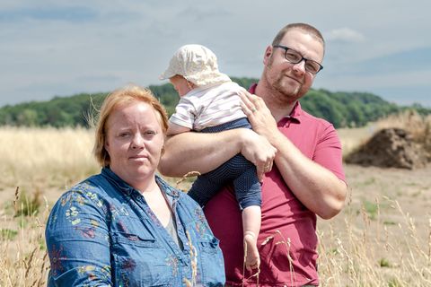 Familie Haupenthal-Büttner ist von der Inflation hart getroffen