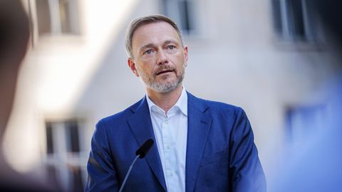 Bundesfinanzminister und FDP-Chef Christian Lindner