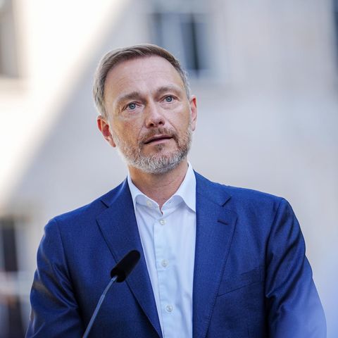 Bundesfinanzminister und FDP-Chef Christian Lindner