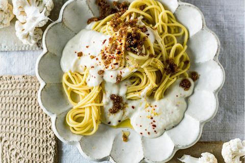 Blumenkohl-Pasta
