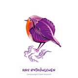 Gemüsevögel Rotköhlchen