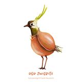 Gemüsevögel Zwiebitz