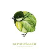 Gemüsevögel Rosenkohlmeise