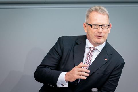 Ehemaliger SPD- Bundestagsabgeordnete Johannes Kahrs