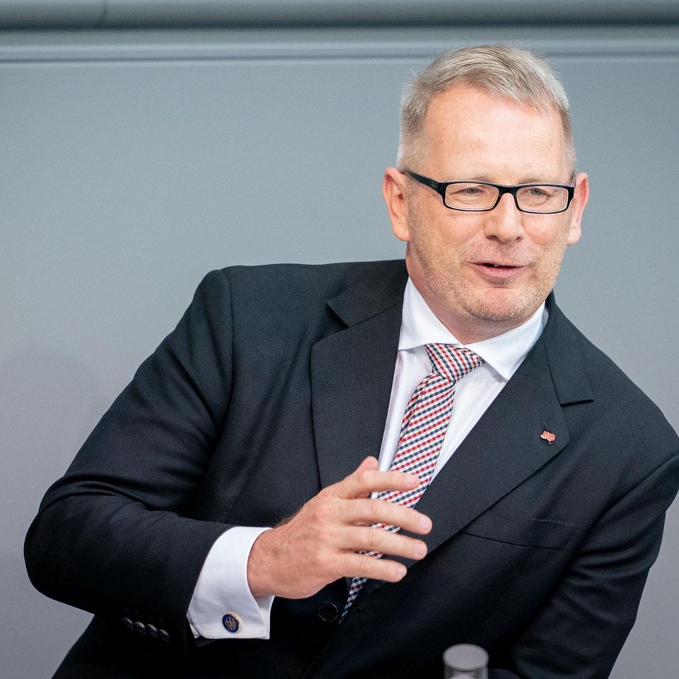 Ehemaliger SPD- Bundestagsabgeordnete Johannes Kahrs