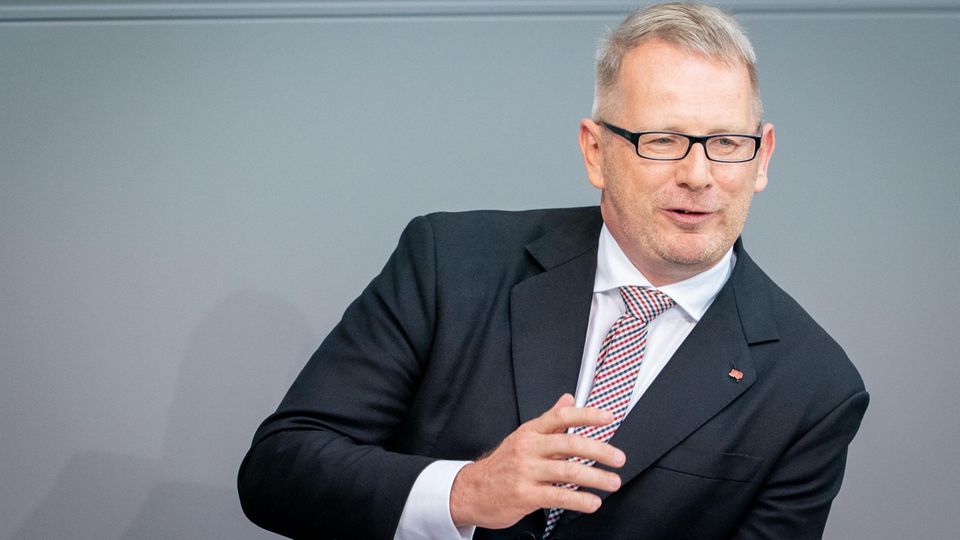 Ehemaliger SPD- Bundestagsabgeordnete Johannes Kahrs