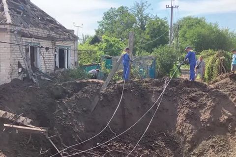 Krieg in der Ukraine: Russland behauptet: "Haben deutschen Panzer zerstört"