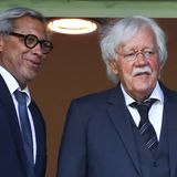 Uwe Seeler Abschied - Jimmy Hartwig Carlo von Tiedemann