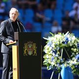 Uwe Seeler Abschied - Olli Dittrich