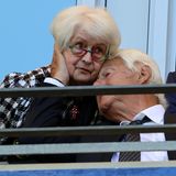 Uwe Seeler - Witwe Ilka und Max Lorenz