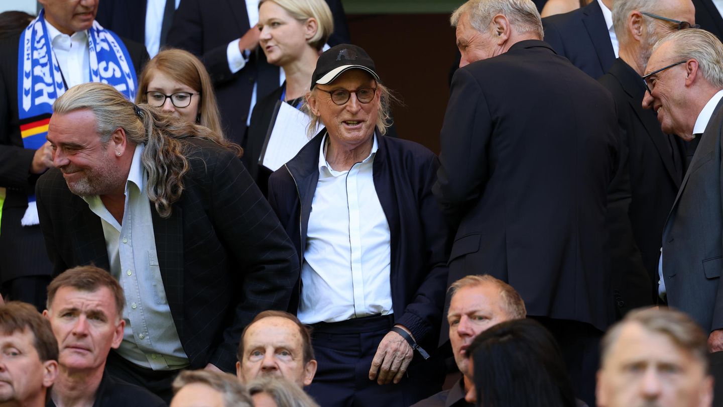 Uwe Seeler Abschied - Otto Waalkes