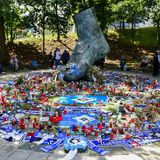 Uwe Seeler Abschied - Fuß