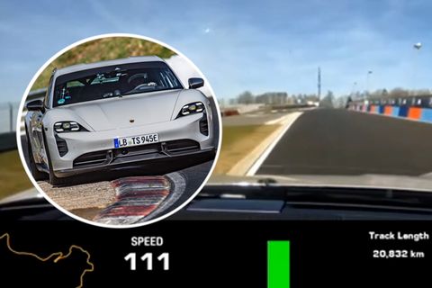 Porsche bricht Geschwindigkeitsrekord auf Nürburgring und schlägt Tesla
