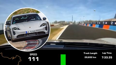 Porsche bricht Geschwindigkeitsrekord auf Nürburgring und schlägt Tesla