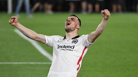 Sieg im Europa-League-Finale: Filip Kostic im im Moment des größten Triumphes