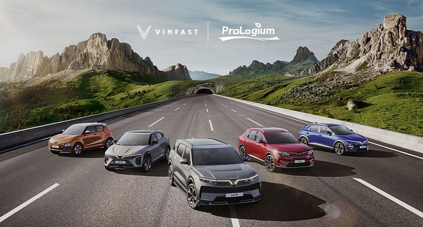 VinFast setzt auf Elektromobilität