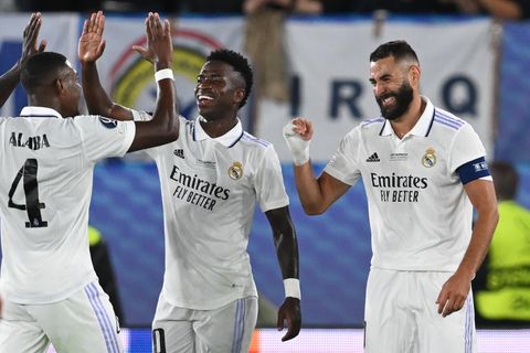 Uefa-Supercup-Finale Real Madrid Eintracht Frankfurt