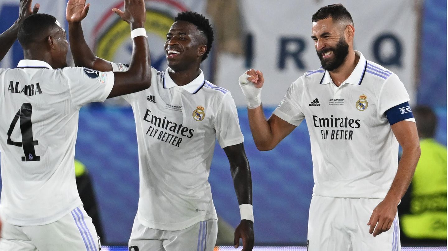 Uefa-Supercup-Finale Real Madrid Eintracht Frankfurt