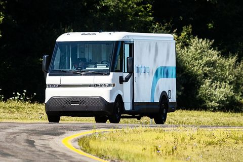 Brightdrop EV 600