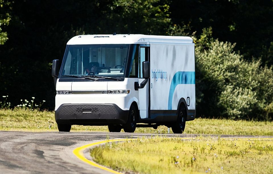 Brightdrop EV 600