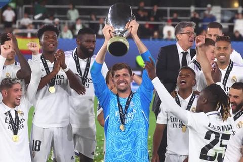 Video: UEFA Supercup: Real schlägt Eintracht 2:0