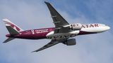 Boeing 777 von Qatar Airways Fifa