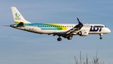LOT Embraer Warmia Mazur