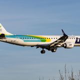 LOT Embraer Warmia Mazur
