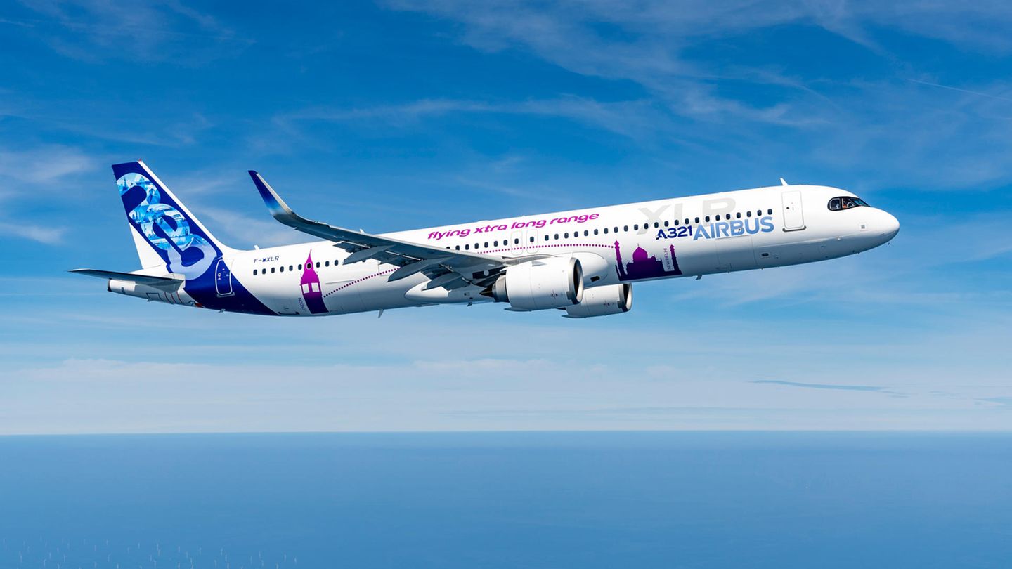 Airbus A321XLR 