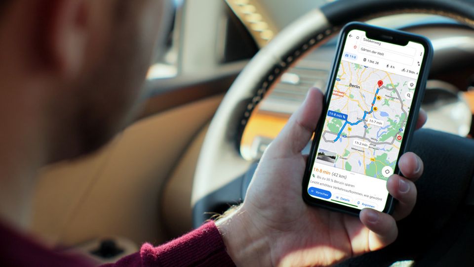 Navigation: Über 30 Prozent Benzin-Ersparnis möglich: Neue Google-Maps-Funktion macht Autofahrten günstiger