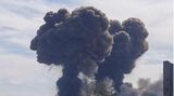 Explosionen auf russischem Luftwaffenstützpunkt Saki auf der Krim