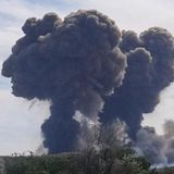 Explosionen auf russischem Luftwaffenstützpunkt Saki auf der Krim