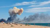 Explosionen auf russischem Luftwaffenstützpunkt Saki auf der Krim