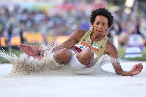 Leichtathletik  Die Leichtathletik-Wettbewerbe finden vom 15. bis 21. August selbstverständlich im guten, alten Olympiastadion statt. Die frischgebackende Weltmeisterin Malaika Mihambo will in München ihren EM-Titel im Weitsprung verteidigen. Allerdings hat sie gerade erst eine Corona-lnfektion überstanden.