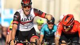 Radsport  Der Radsport ist mit seinen Disziplinen Straßenrennen (im Bild links der deutsche Sprinter Pascal Ackermann), Bahnrad, BMX und Mountainbike vertreten. Die Wettbewerbe strecken sich über den gesamten Zeitraum vom 11. bis zum 21. August. BMX und Mountainbike absolvieren ihren Parcours im Olympia-Park. Die Bahnrad-Wettbewerbe werden in der Olympiahalle ausgetragen, die Straßen-Wettbewerbe vor den Toren der Stadt.