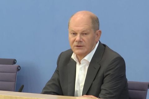 Video: Scholz: Erwarte, dass Gasspeicher weiter gefüllt werden können