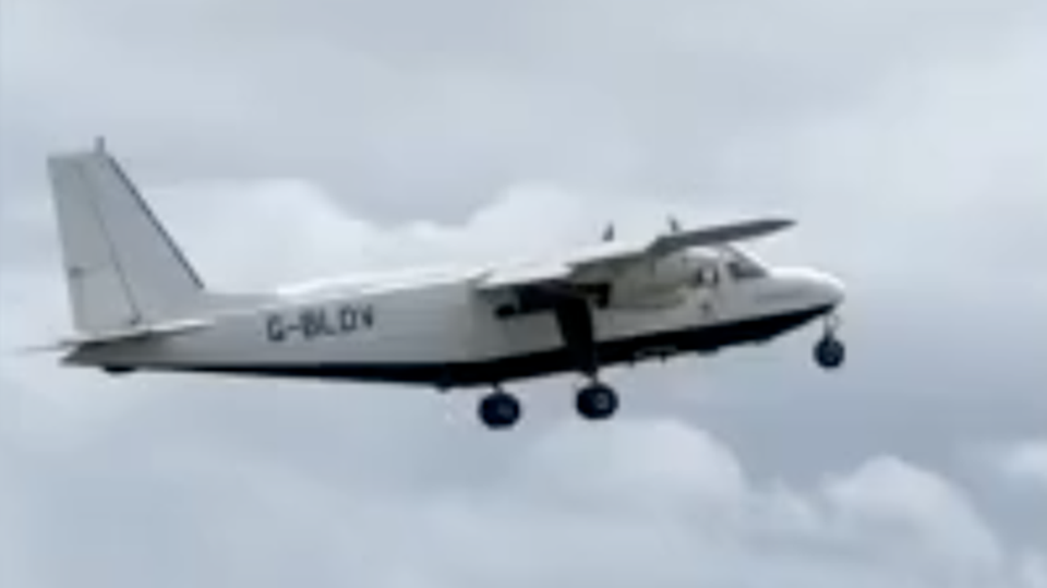 Erleben Sie den kürzesten Passagierflug der Welt in Echtzeit
