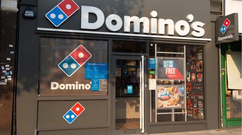 Domino's hat Pizzaläden rund um den Globus