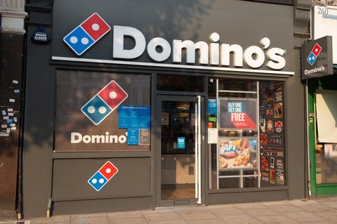 Domino's hat Pizzaläden rund um den Globus