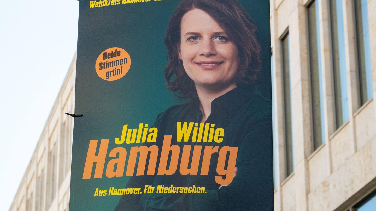 Poster error: “Lower Saxony” on the Green election poster causes ridicule