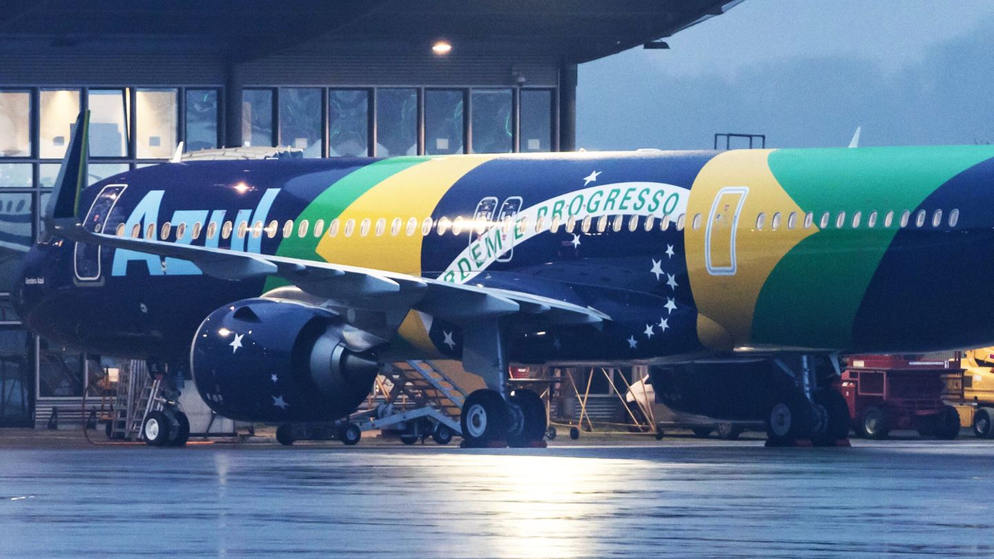 Airbus A321 Azul