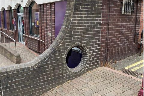 Das "Loch in der Wand" in Ilkeston