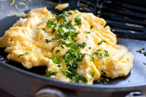 Rezept: So bereiten Sie fluffiges Rührei aus der Kaffeemaschine zu