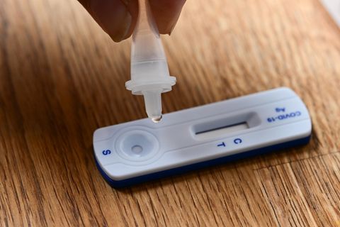 Covid-19 Schnelltest