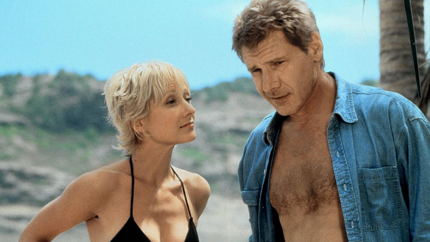 Anne Heche und Harrison Ford Anne Heche und Harrison Ford